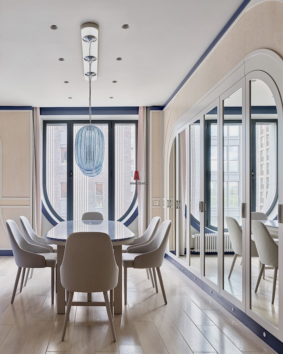 Квартира в ЗИЛАРТ интерьер