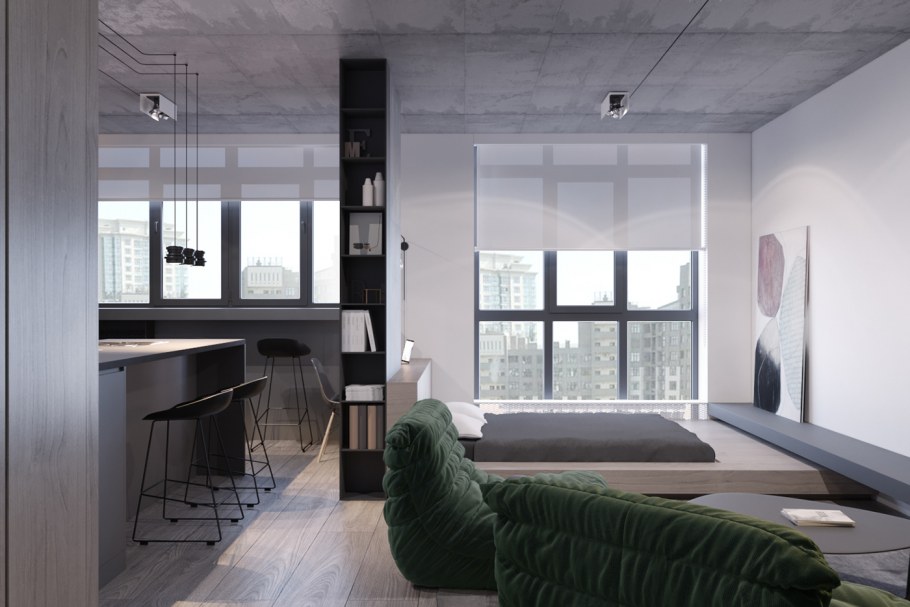 Интерьеры квартир в современном стиле трехкомнатная