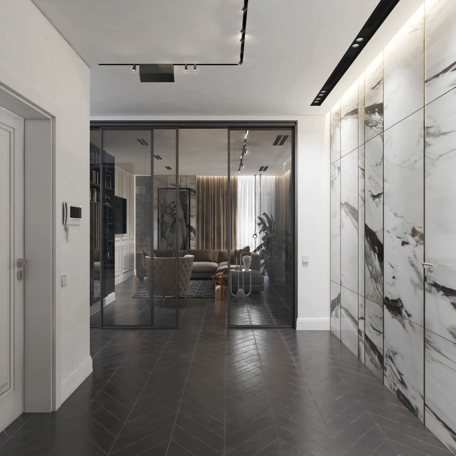 Перегородка лофт Осока