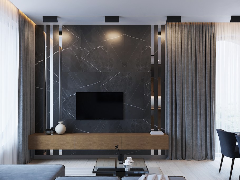 Квартира в стиле ар деко