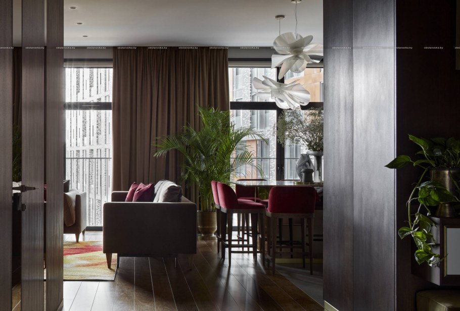 Интерьеры квартиры в Зеларт Москва