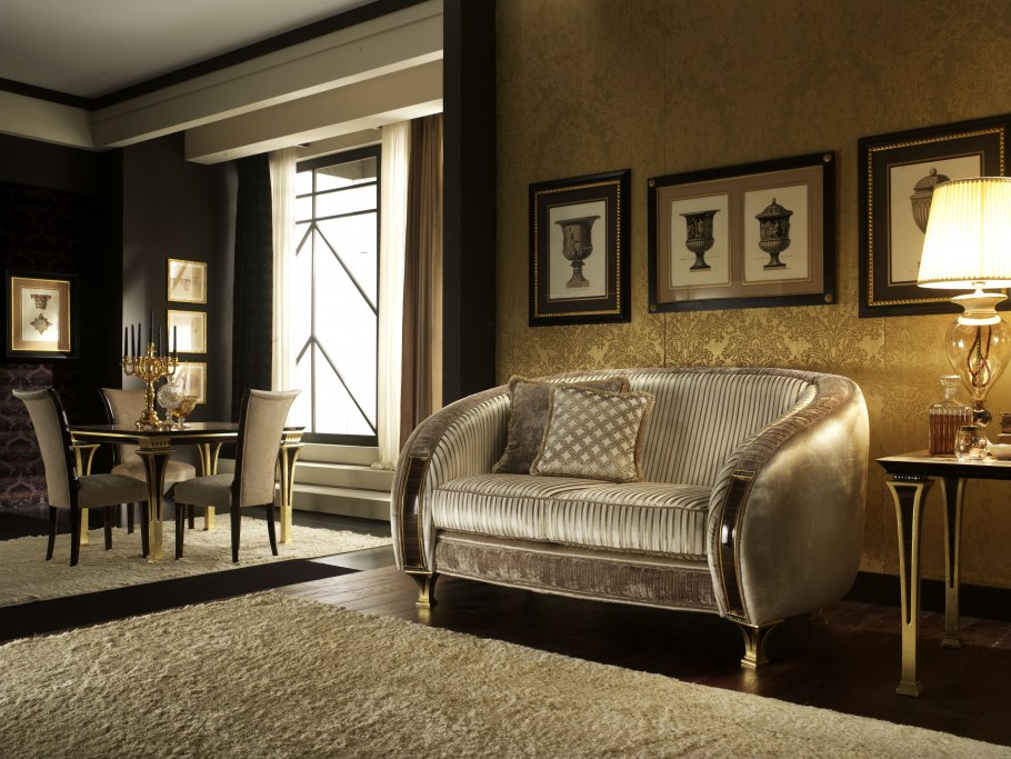 Современные итальянские диваны реплики