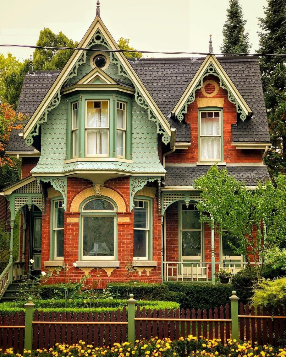Victorian House Style Англия