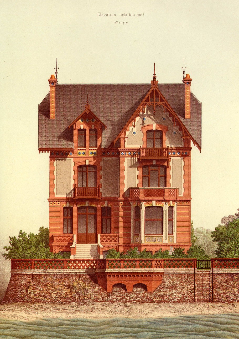 Здание 19 века архитектурная отмывка фасада