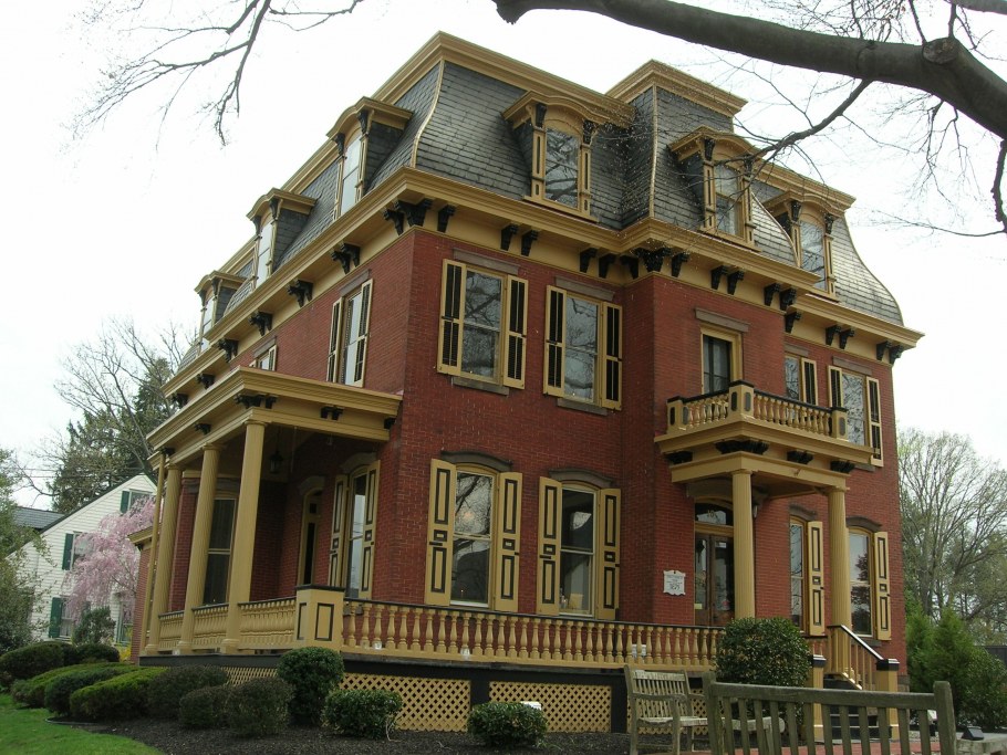 Викторианская архитектура в Бостоне