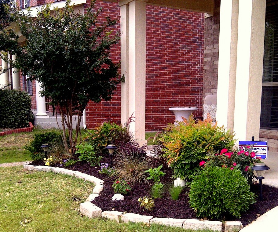 Скандинавский сад Front Yard