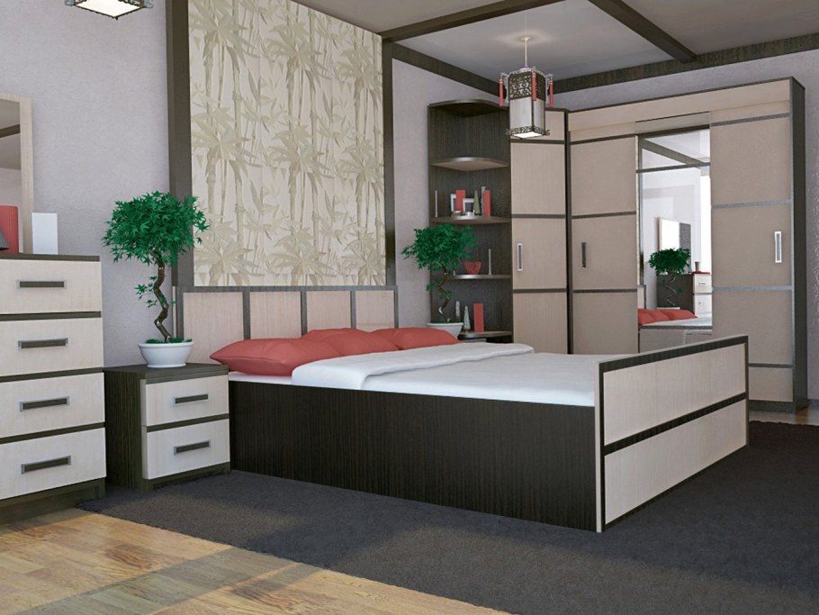 Спальня Сакура БТС