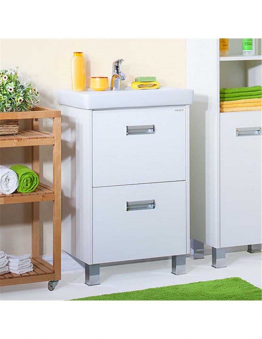 Тумба с раковиной Бриклаер Палермо 55