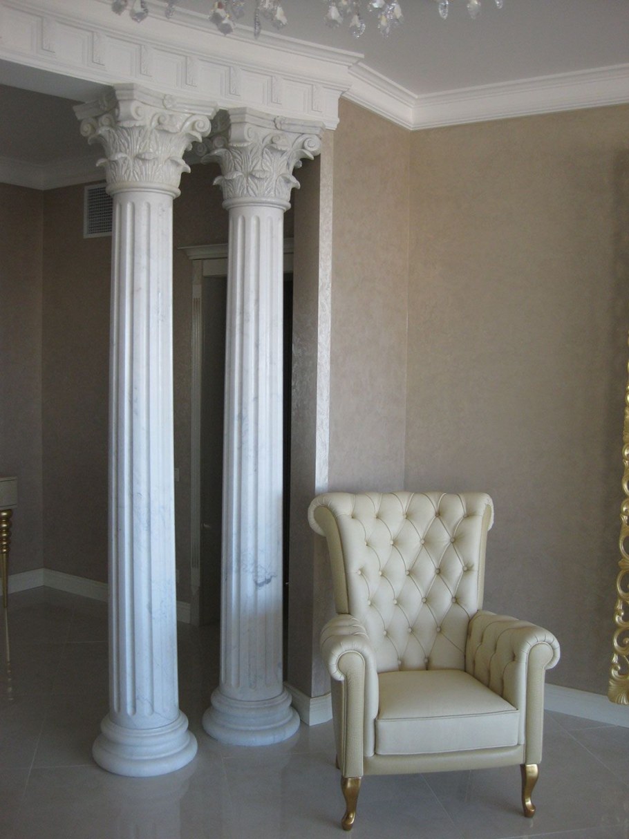 Колонна мраморная м03