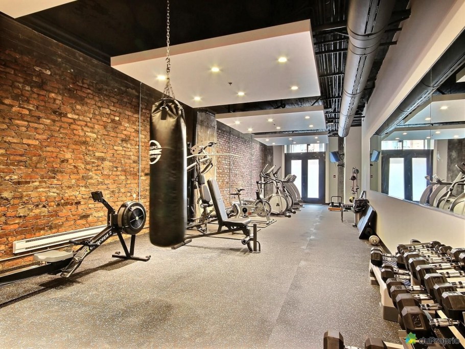 Спортзал интерьер