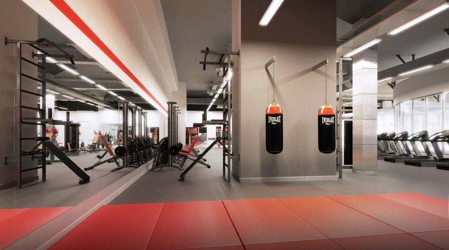 Тренажерный зал в доме