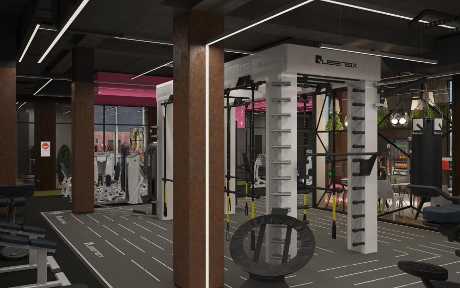 Красноярск тренажерный зал ред