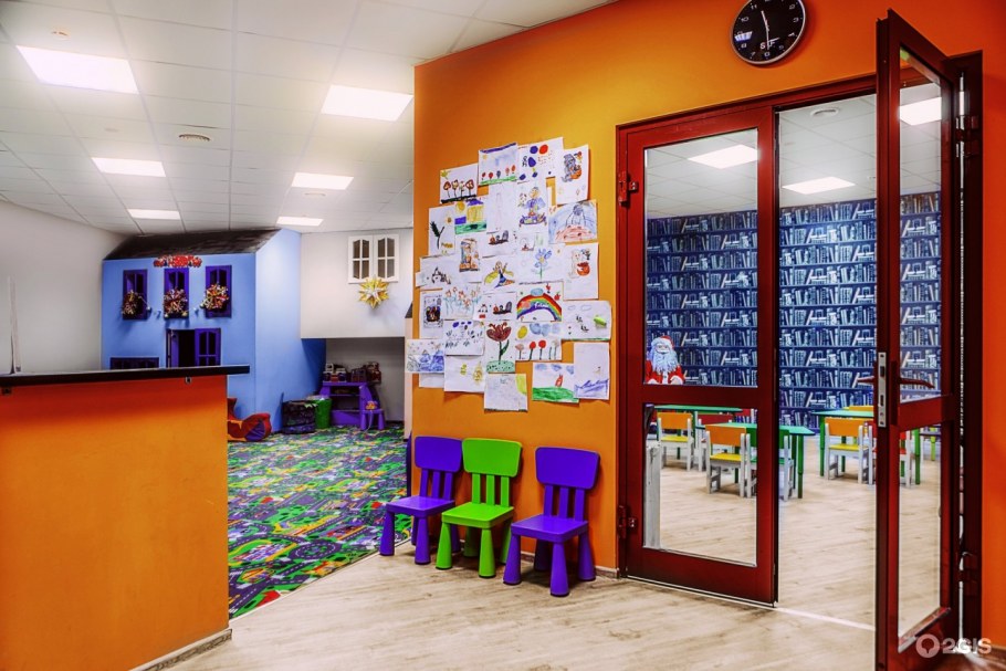 Дизайн фитнес клуба