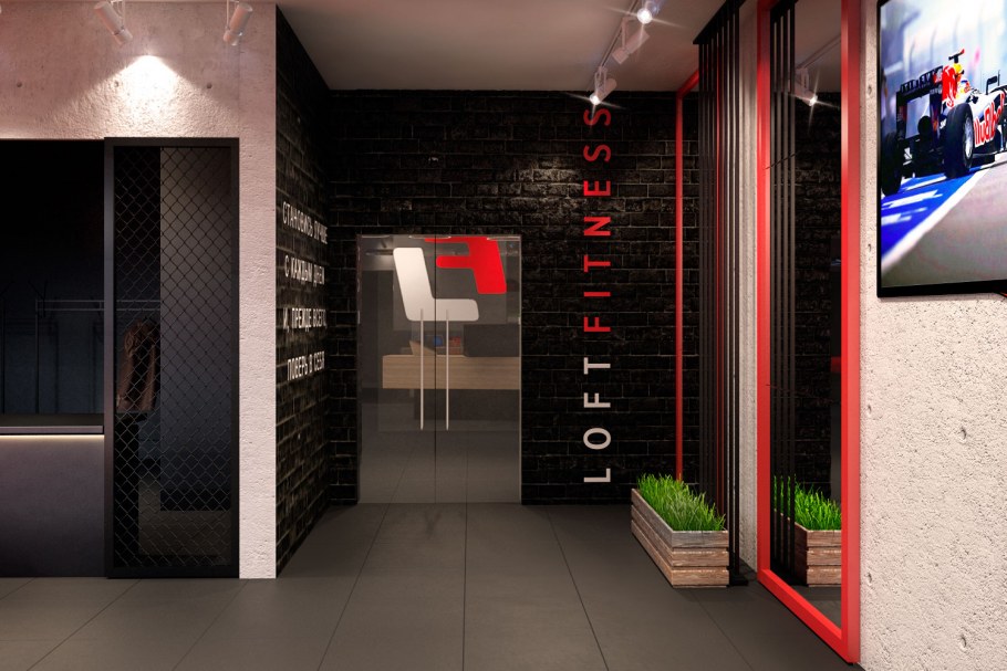 Шикарный спортзал