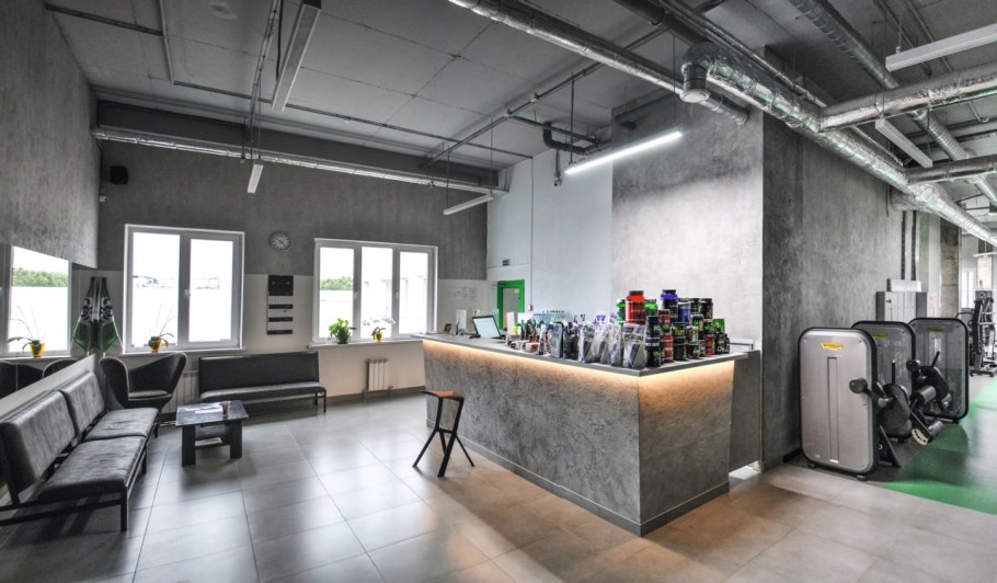 Современный спортзал