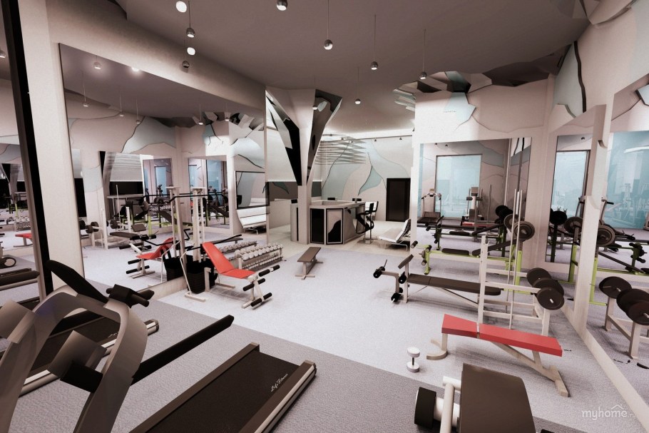 Спортивный зал