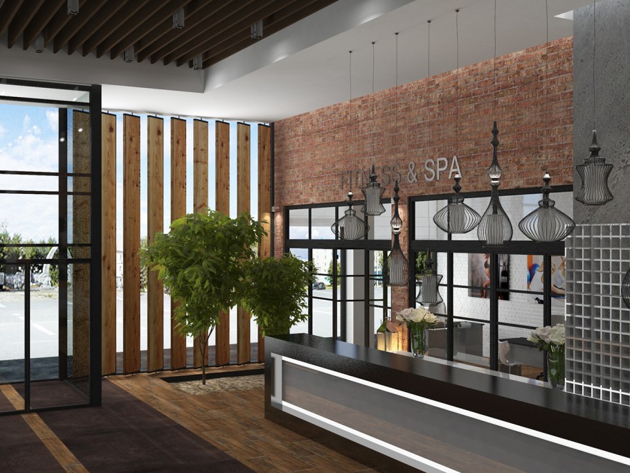 Комната с тренажерами