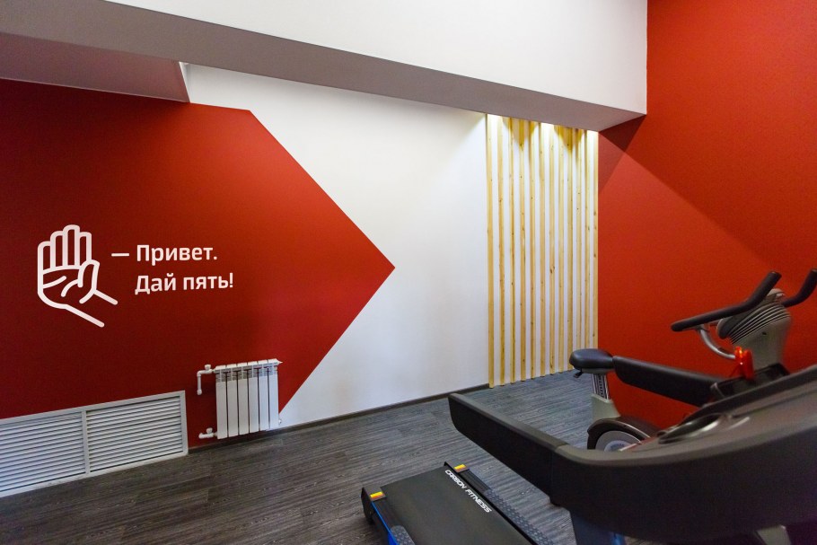 Общественные здания в стиле лофт