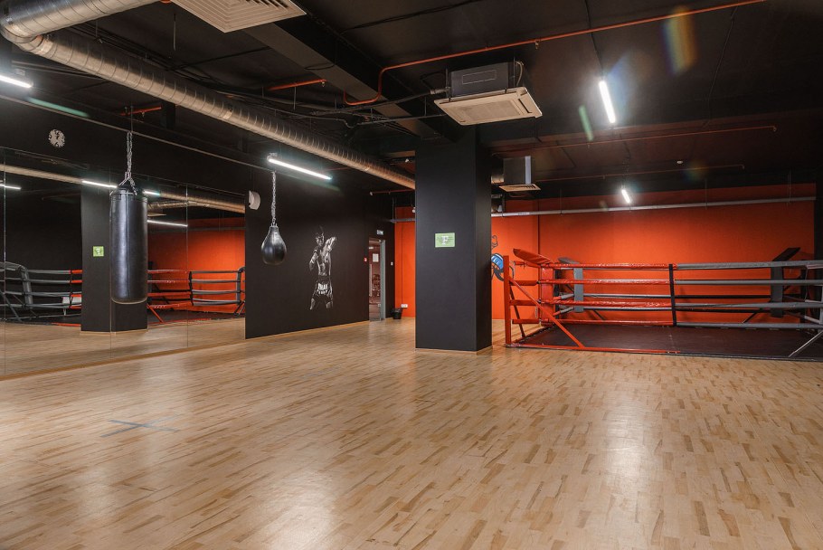 Дизайн фитнес клуба