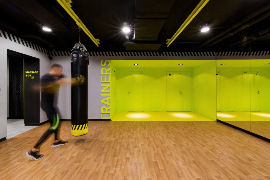 Фитнес в стиле лофт