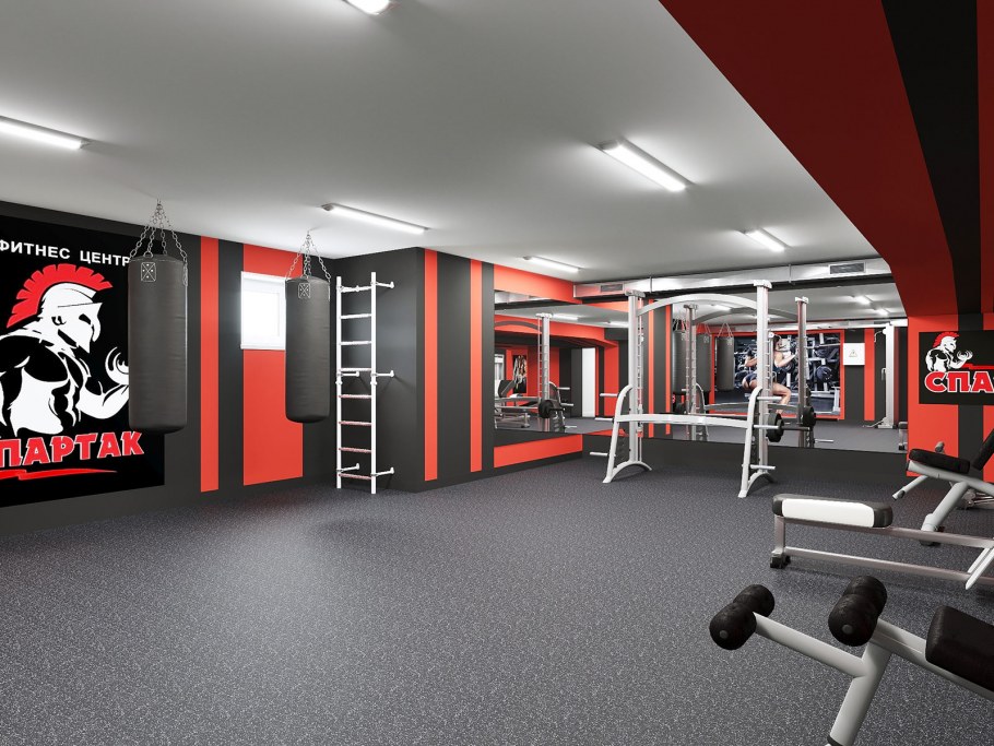 Тренажерный зал Спартак