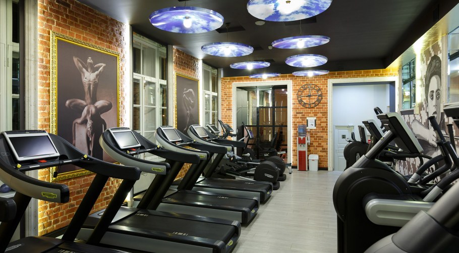 Секция фитнес клуб