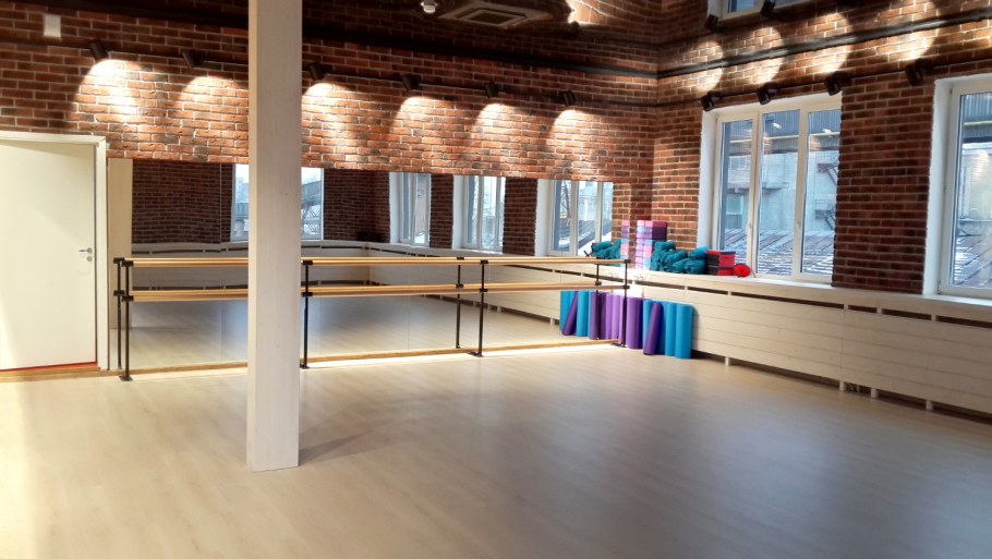 Фойе спортзала