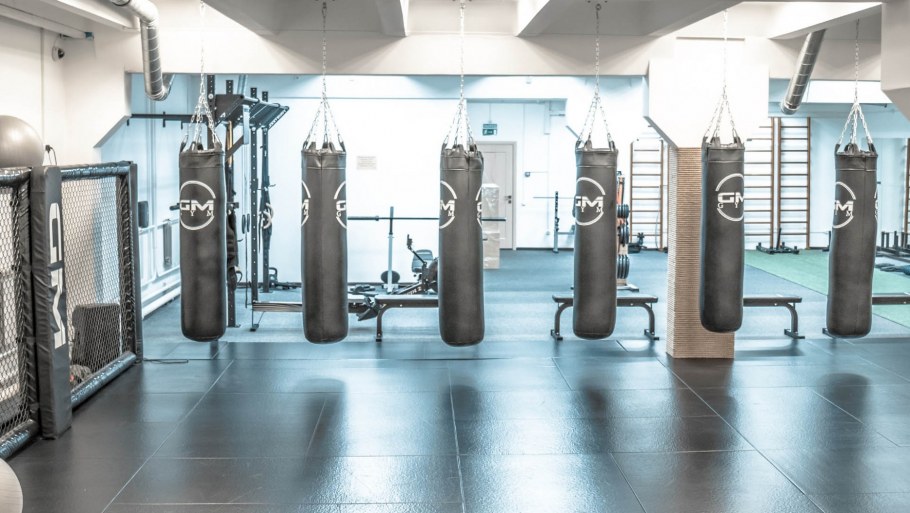 Фитнес центр интерьер