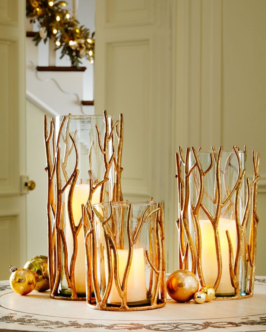 Необычные подсвечники