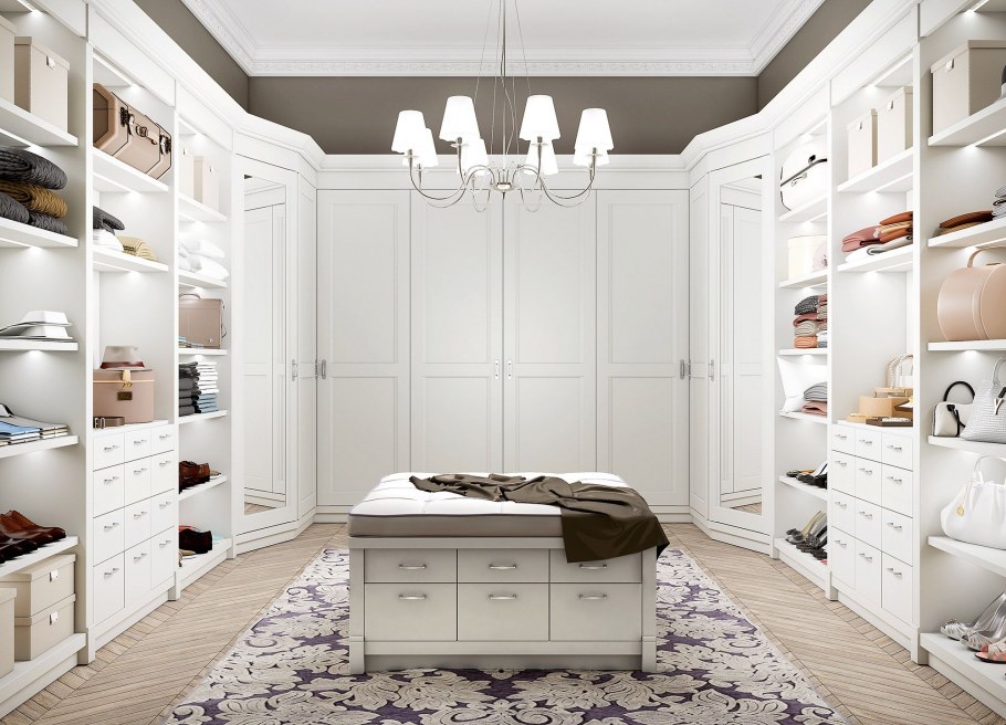 Гардеробная Parigi/walk-in-Closet