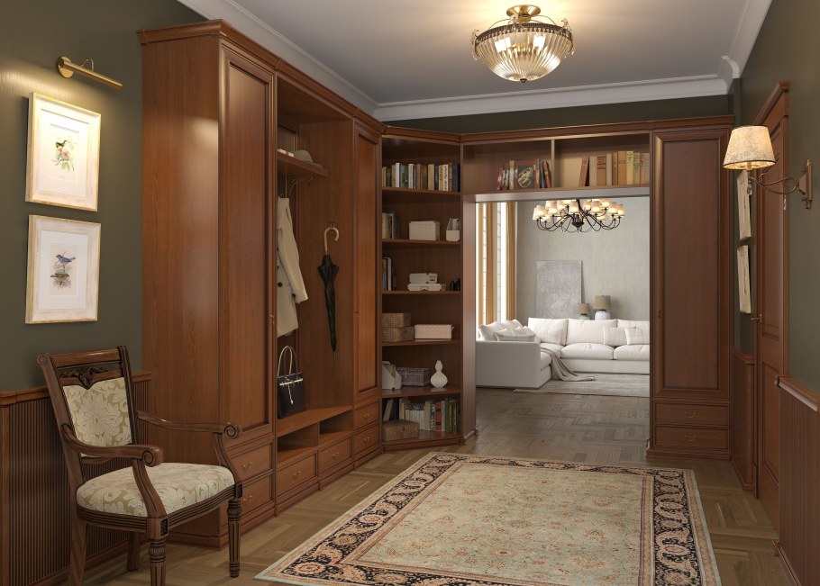 Прихожая Мистер Дорс классика