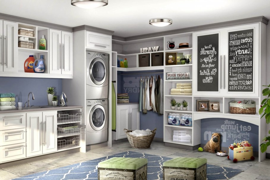 Прачечная в доме дизайн