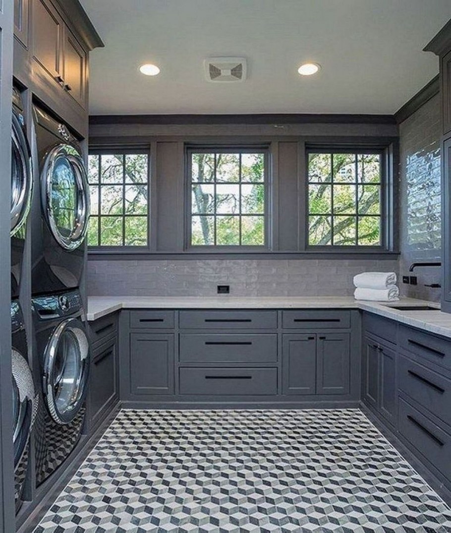 Прачечная в загородном доме