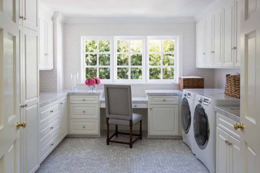 Постирочная в частном доме