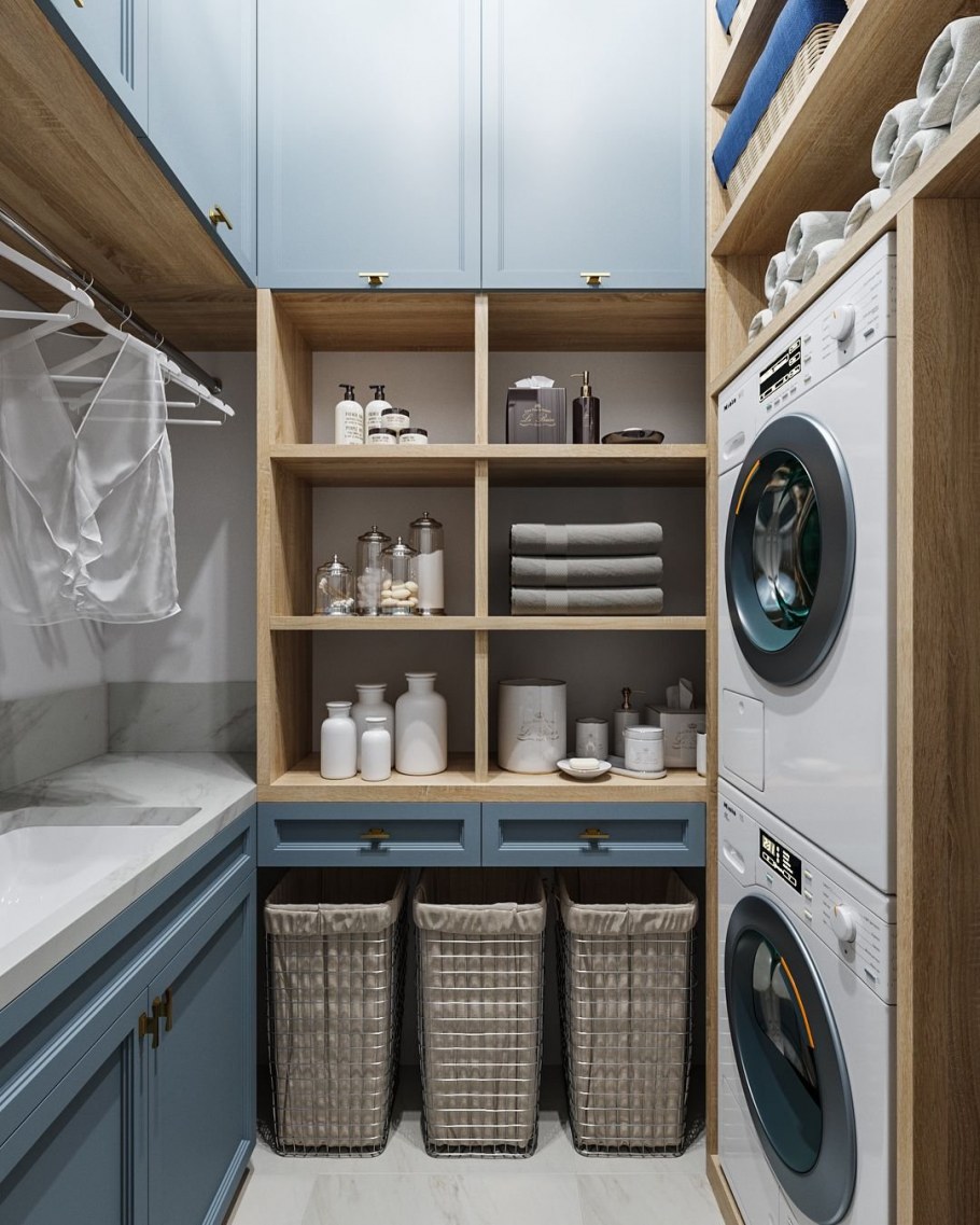 Прачечная в квартире