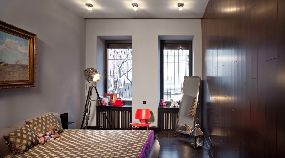 Испанские кварталы интерьер