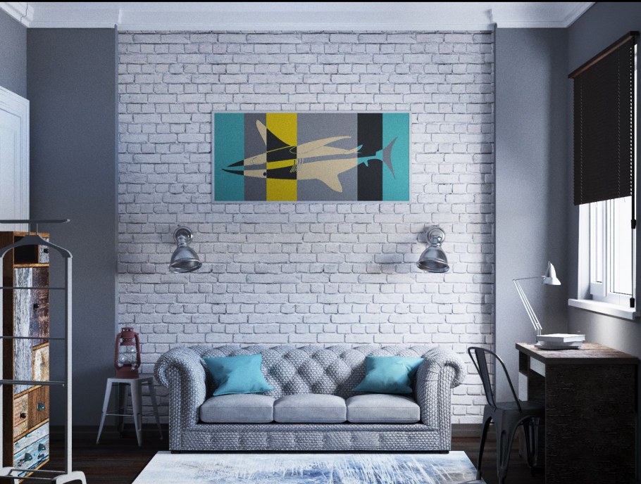 Минимализм Скандинавский стиль лофт Контемпорари