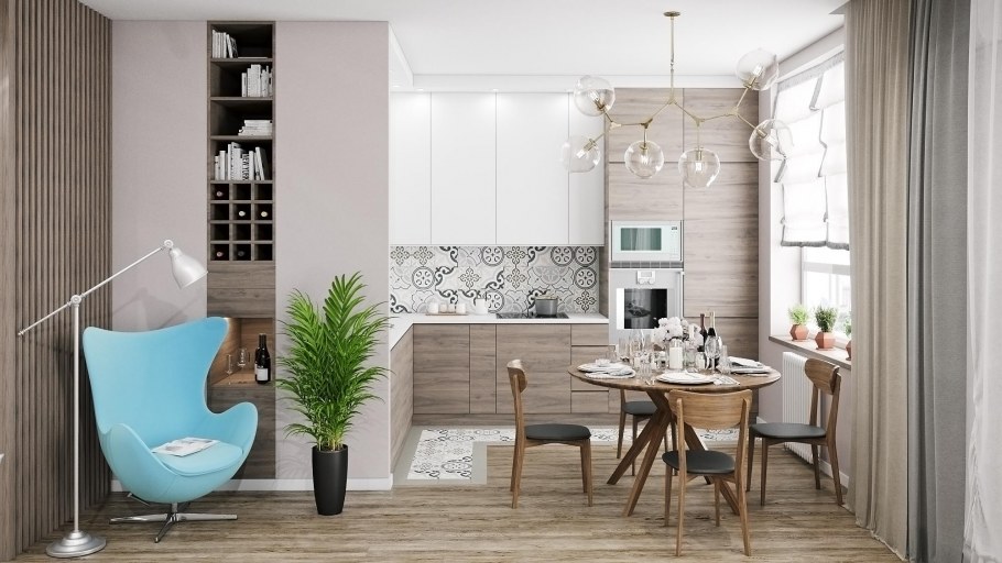 Скандинавия лофт