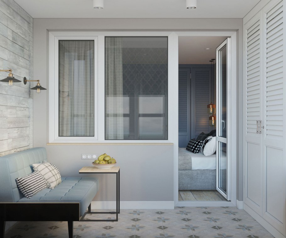 Модули в стиле лофт