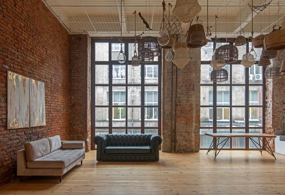 Hayloft Loft Buro план