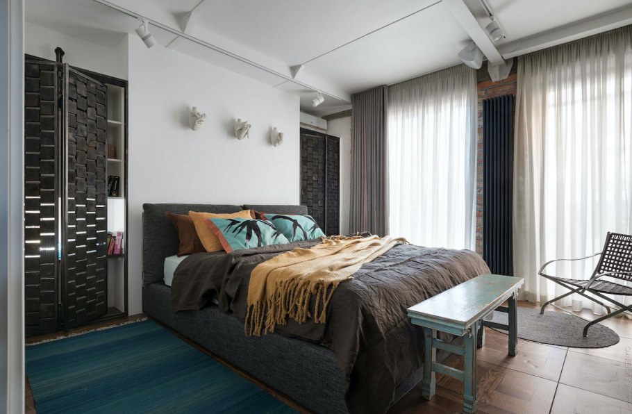 Дизайн квартир в испанских кварталах 4 комнаты