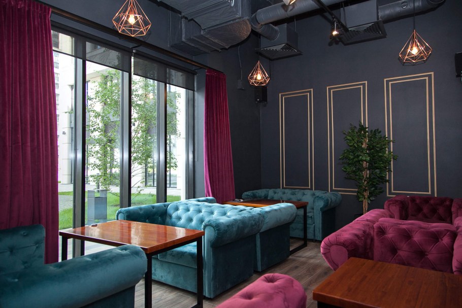 Интерьеры лофт Испания