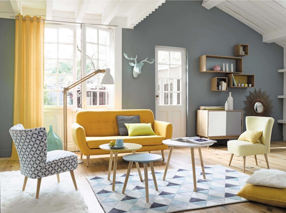 Гостиная Maisons du monde