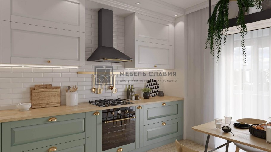 Кухня в скандинавском стиле