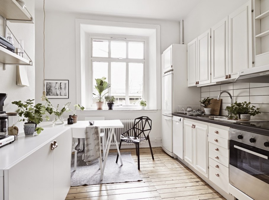 Коврик для кухни в скандинавском стиле