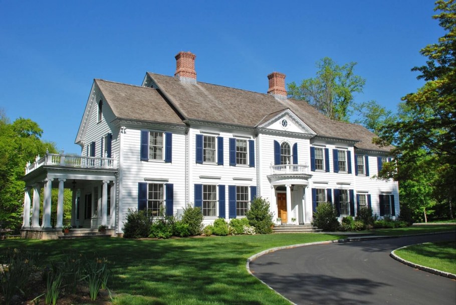 Георгианский колониальный стиль