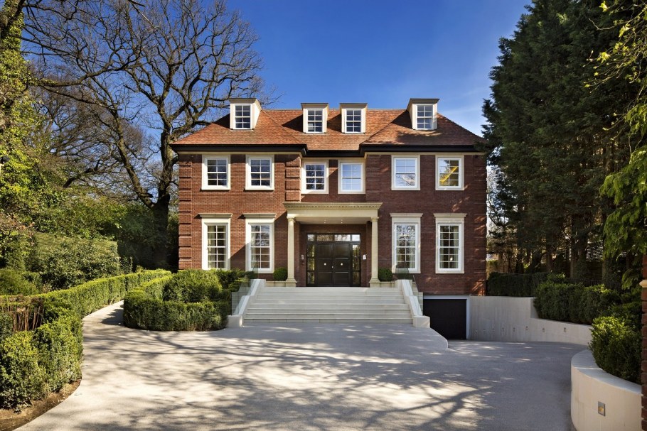 Хэмпстед Лондон особняки