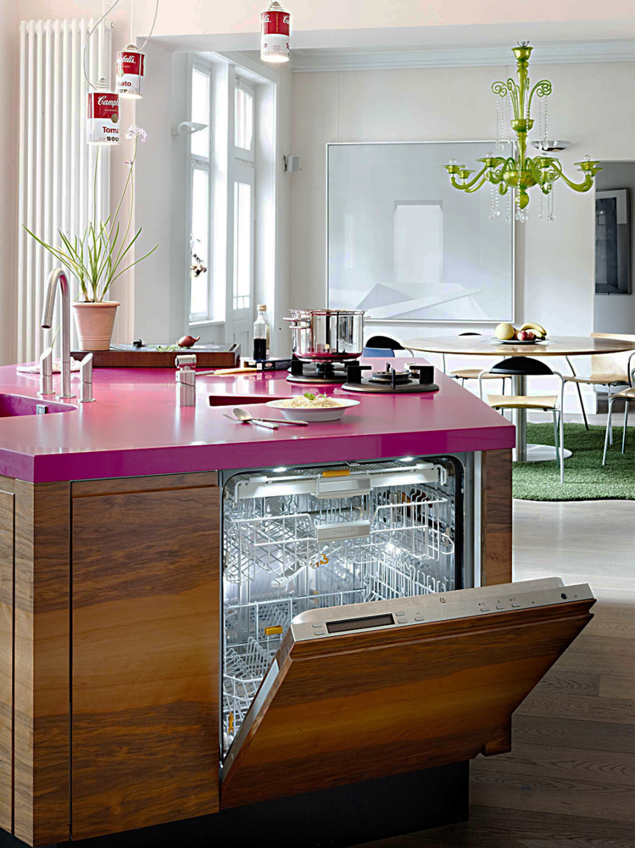 Кухня с островом