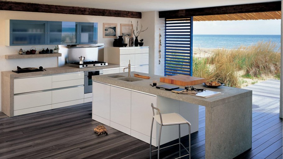 Scavolini островные кухни