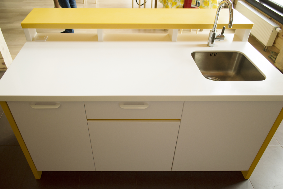 Т образные кухни